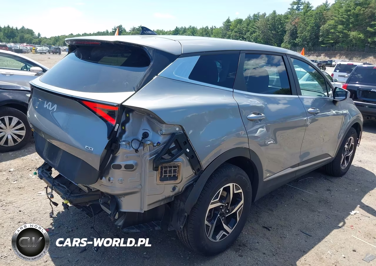 2024 Kia Sportage Lx VIN:KNDPUCDF5R7243424 - 19