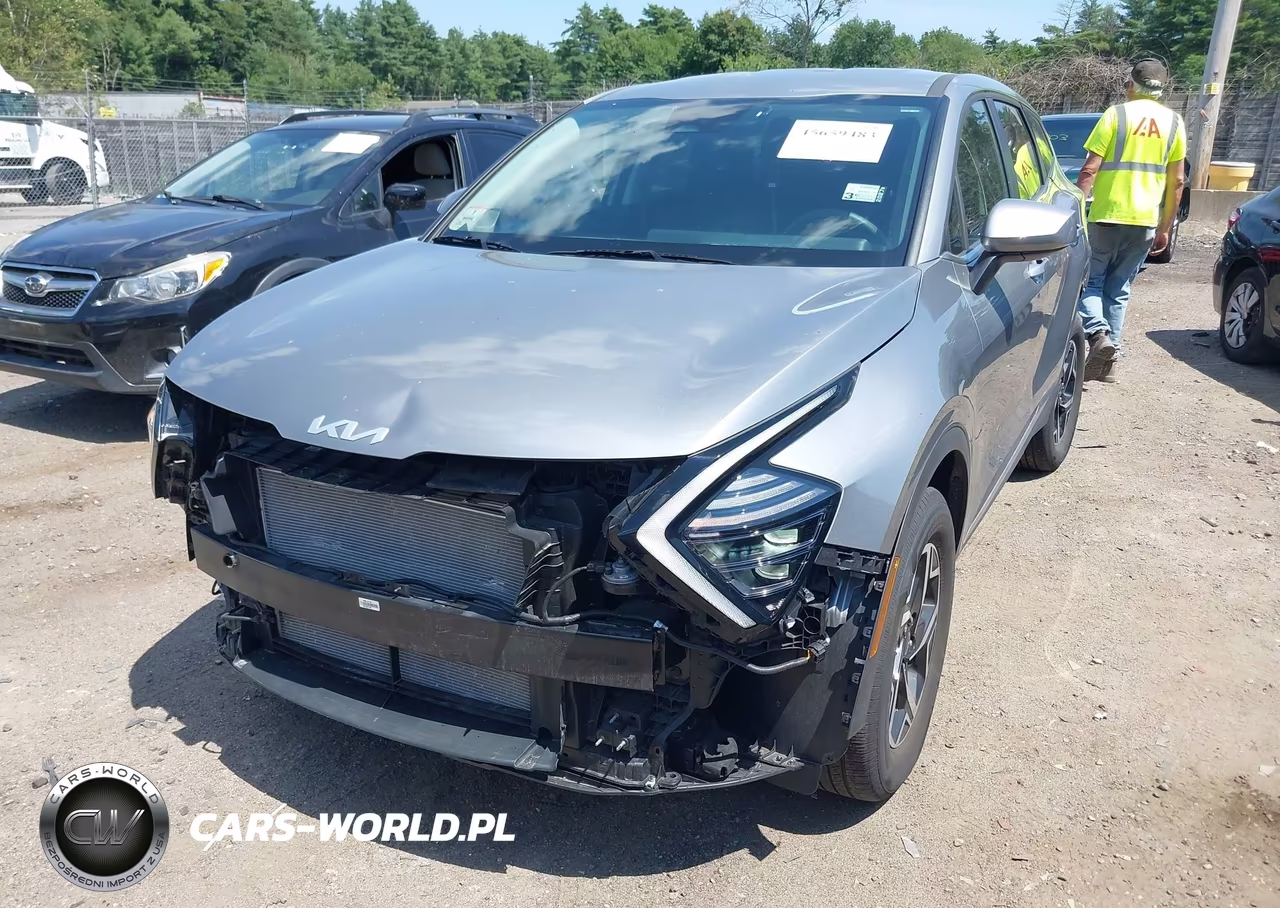 2024 Kia Sportage Lx VIN:KNDPUCDF5R7243424 - 6