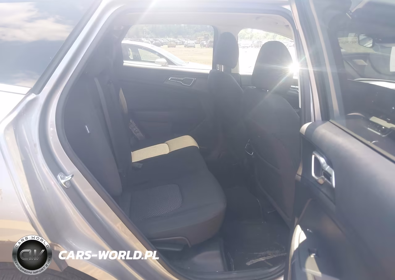 2024 Kia Sportage Lx VIN:KNDPUCDF5R7243424 - 8