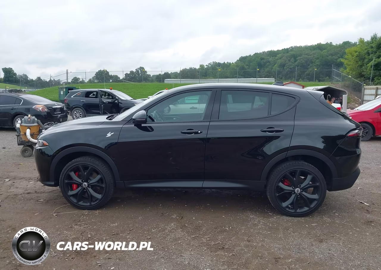 2023 Dodge Hornet Gt Awd VIN:ZACNDFAN7P3A04145 - 14