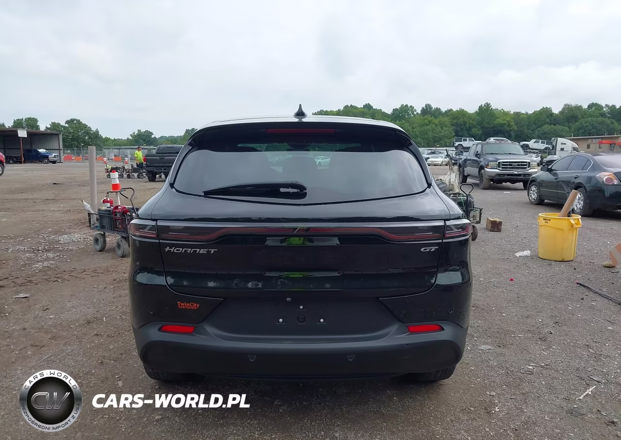 2023 Dodge Hornet Gt Awd VIN:ZACNDFAN7P3A04145 - 16