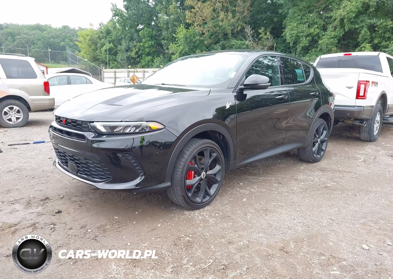 2023 Dodge Hornet Gt Awd VIN:ZACNDFAN7P3A04145 - 2