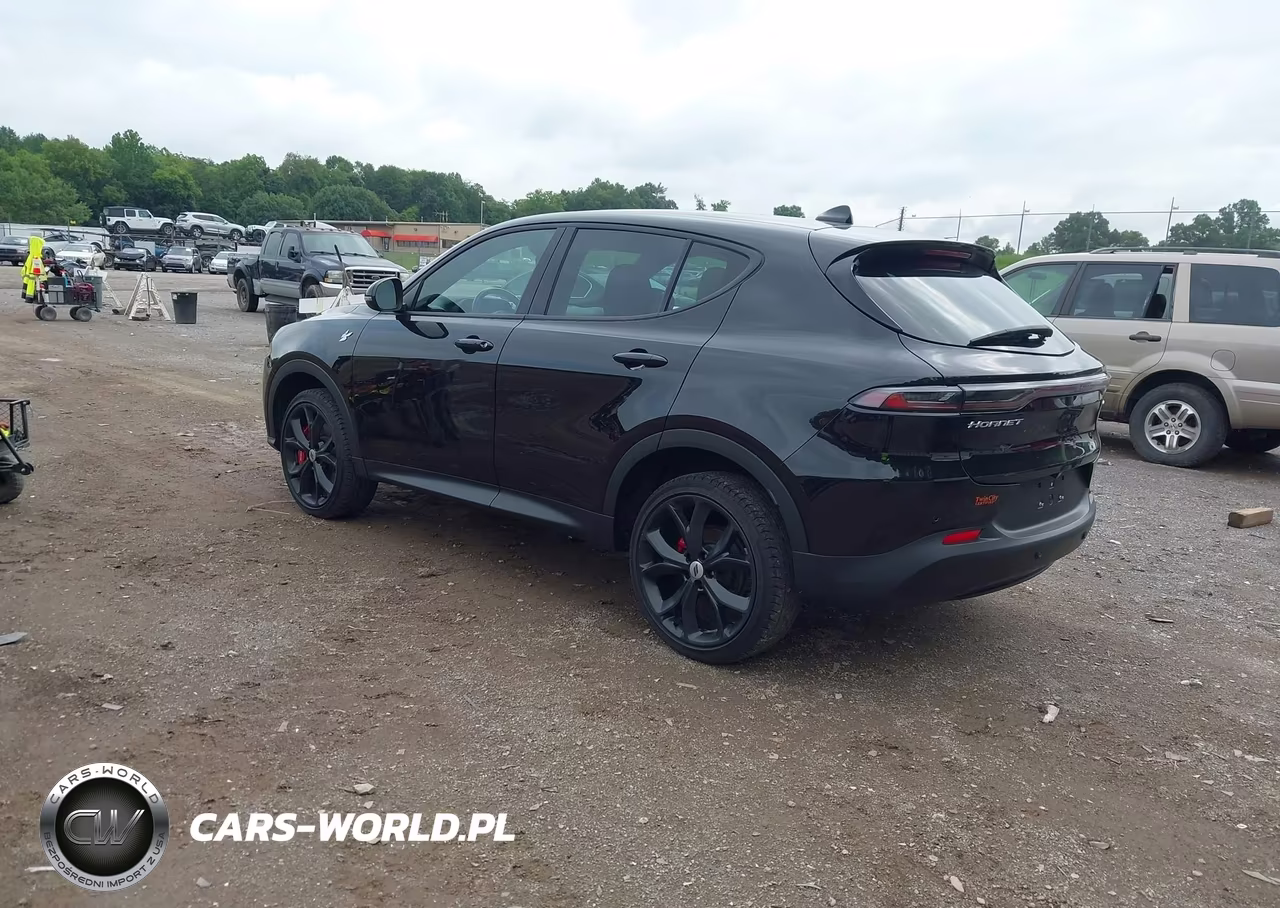 2023 Dodge Hornet Gt Awd VIN:ZACNDFAN7P3A04145 - 3