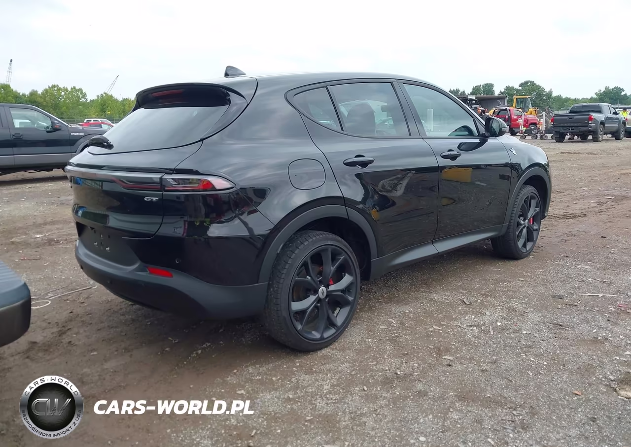 2023 Dodge Hornet Gt Awd VIN:ZACNDFAN7P3A04145 - 4