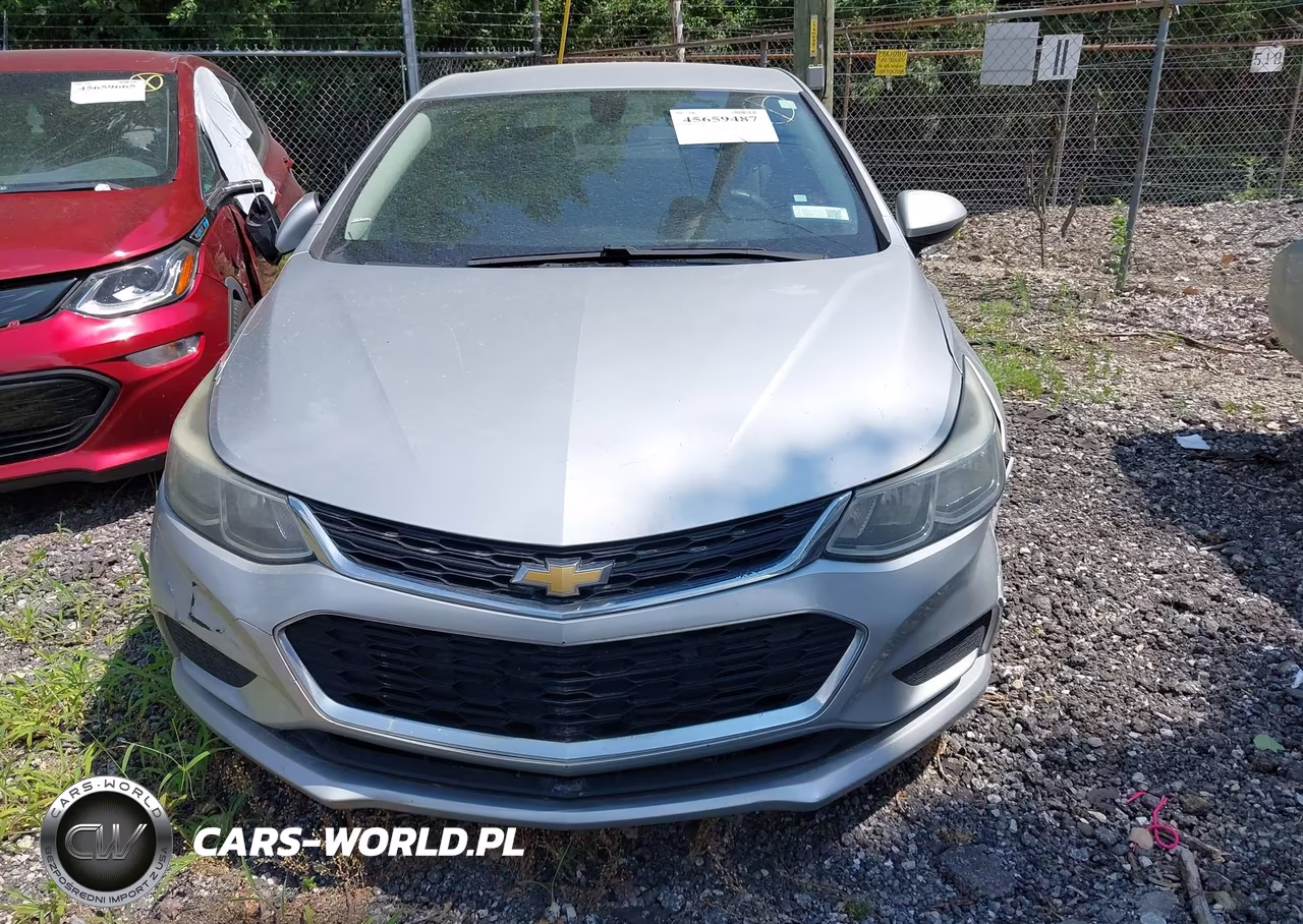 2018 Chevrolet Cruze Ls Auto VIN:1G1BC5SM5J7230616 - 12
