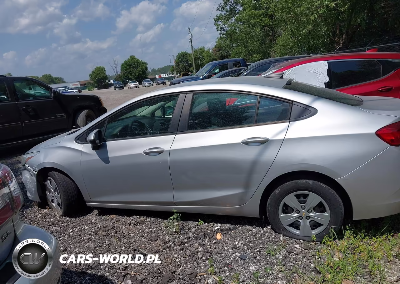 2018 Chevrolet Cruze Ls Auto VIN:1G1BC5SM5J7230616 - 14
