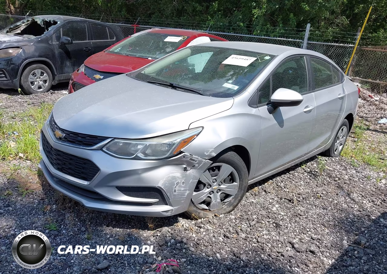2018 Chevrolet Cruze Ls Auto VIN:1G1BC5SM5J7230616 - 2