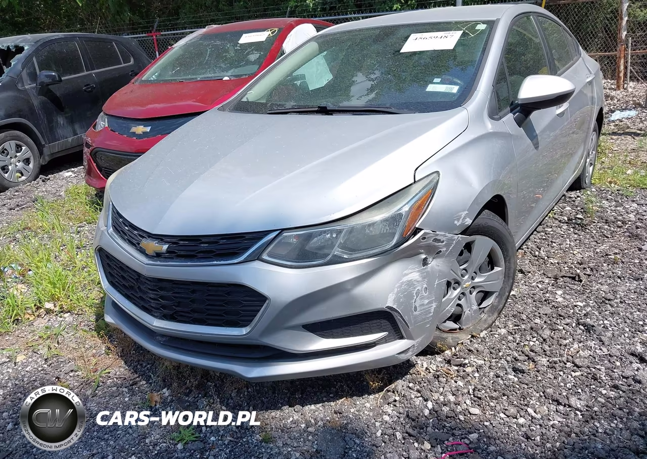 2018 Chevrolet Cruze Ls Auto VIN:1G1BC5SM5J7230616 - 6