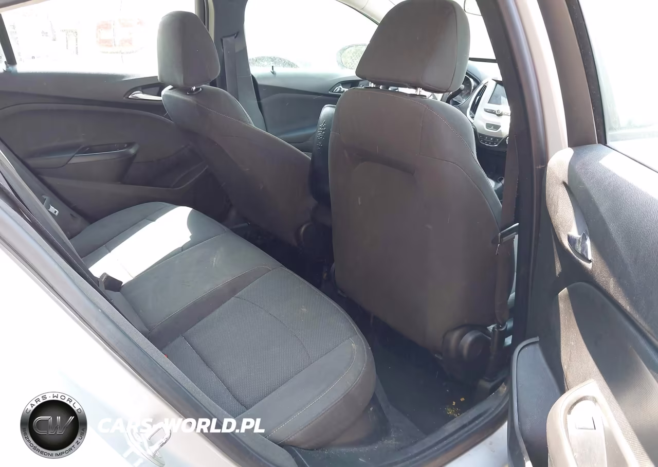 2018 Chevrolet Cruze Ls Auto VIN:1G1BC5SM5J7230616 - 8