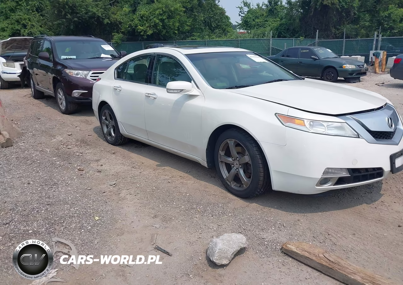 2011 Acura Tl 3.7 VIN:19UUA9F51BA001131 - 1