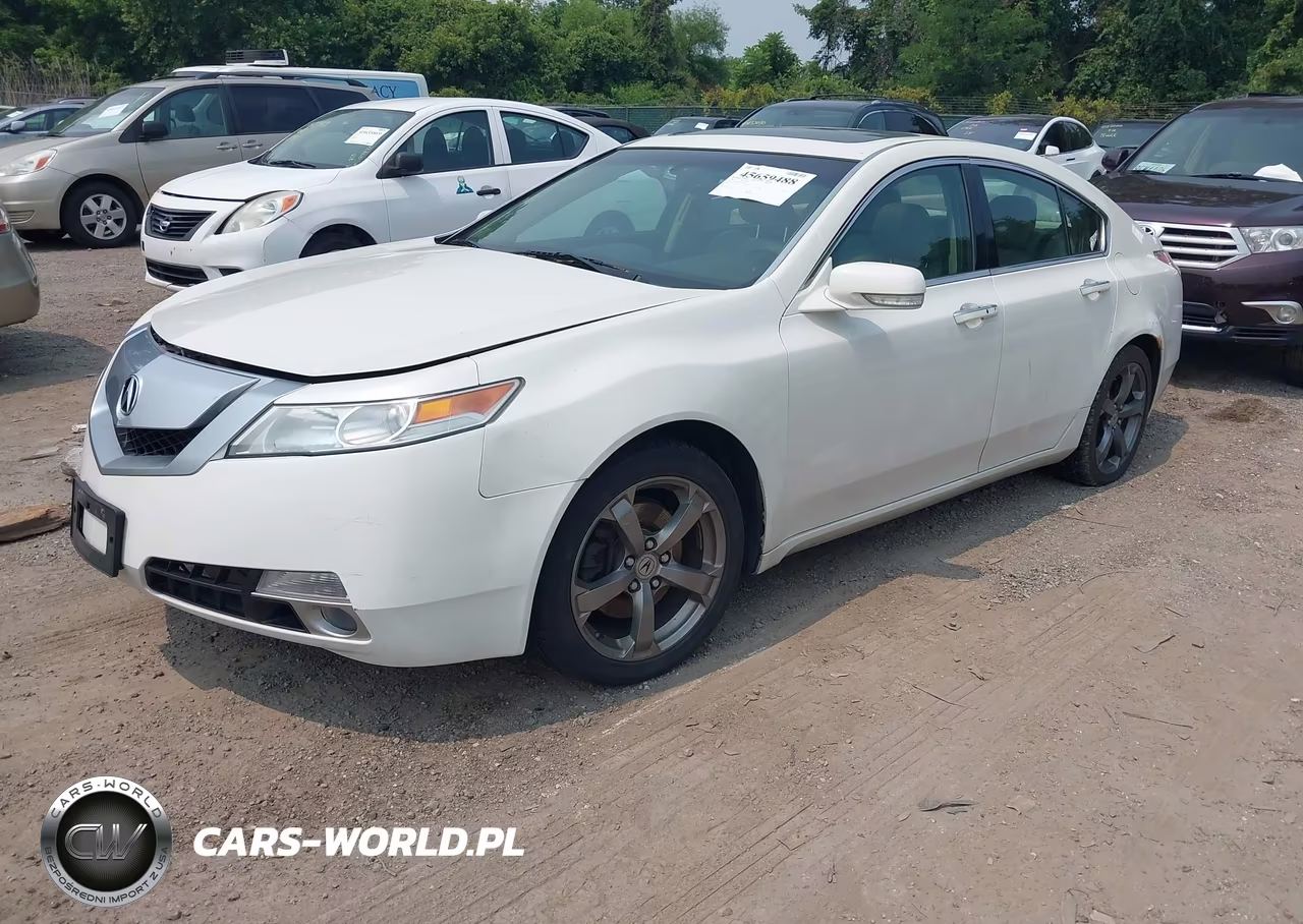 2011 Acura Tl 3.7 VIN:19UUA9F51BA001131 - 2