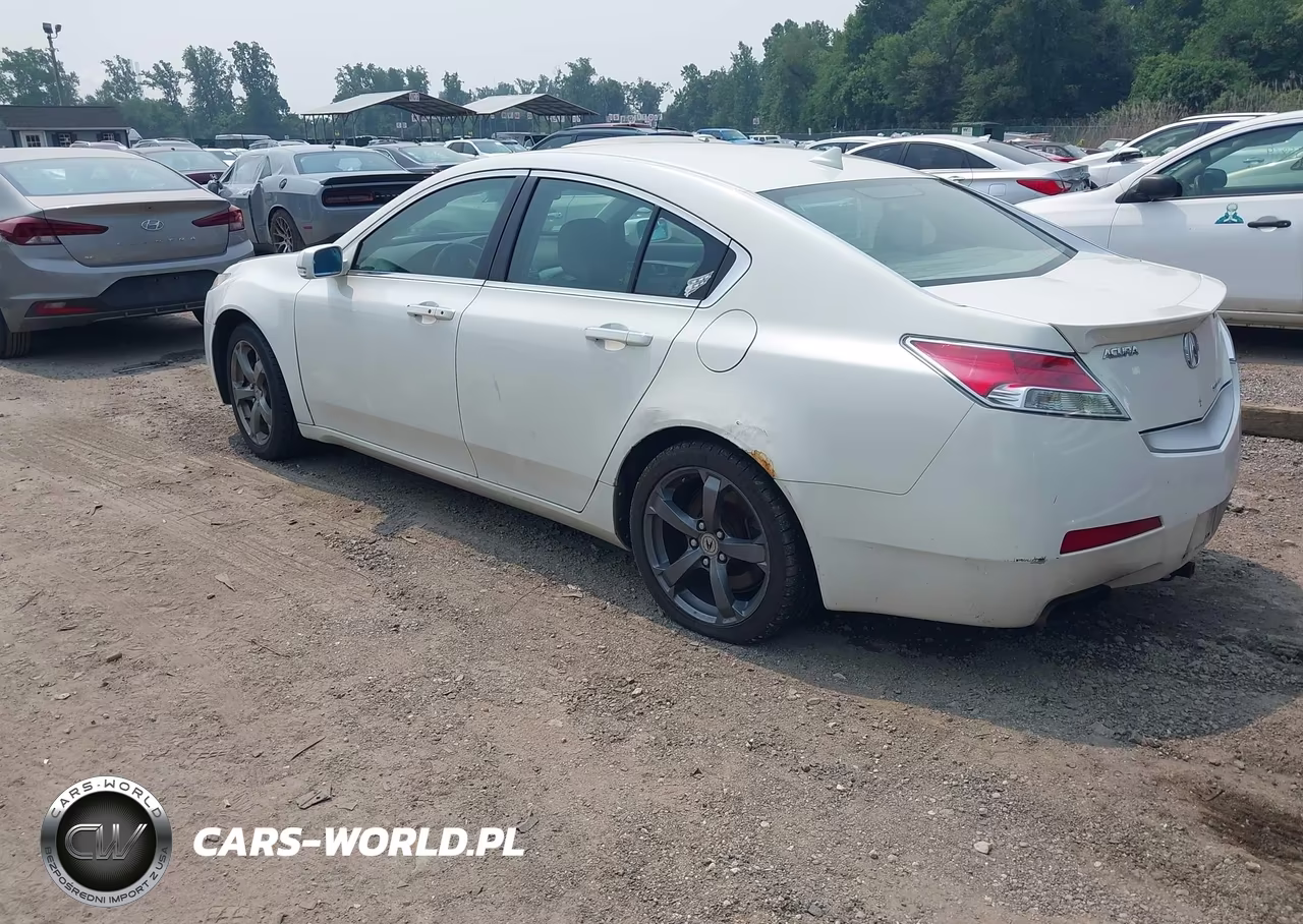 2011 Acura Tl 3.7 VIN:19UUA9F51BA001131 - 3