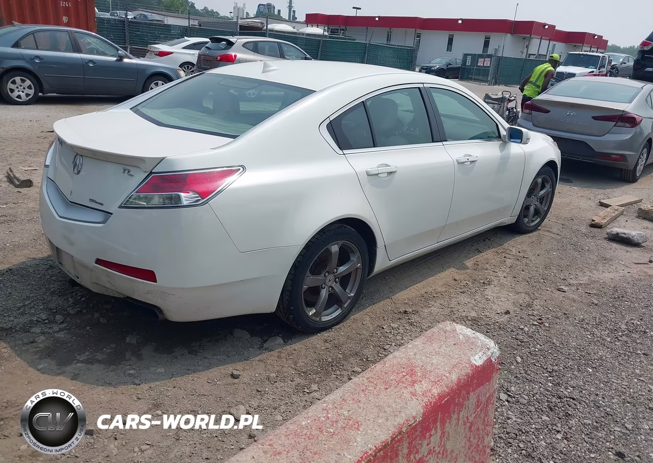 2011 Acura Tl 3.7 VIN:19UUA9F51BA001131 - 4