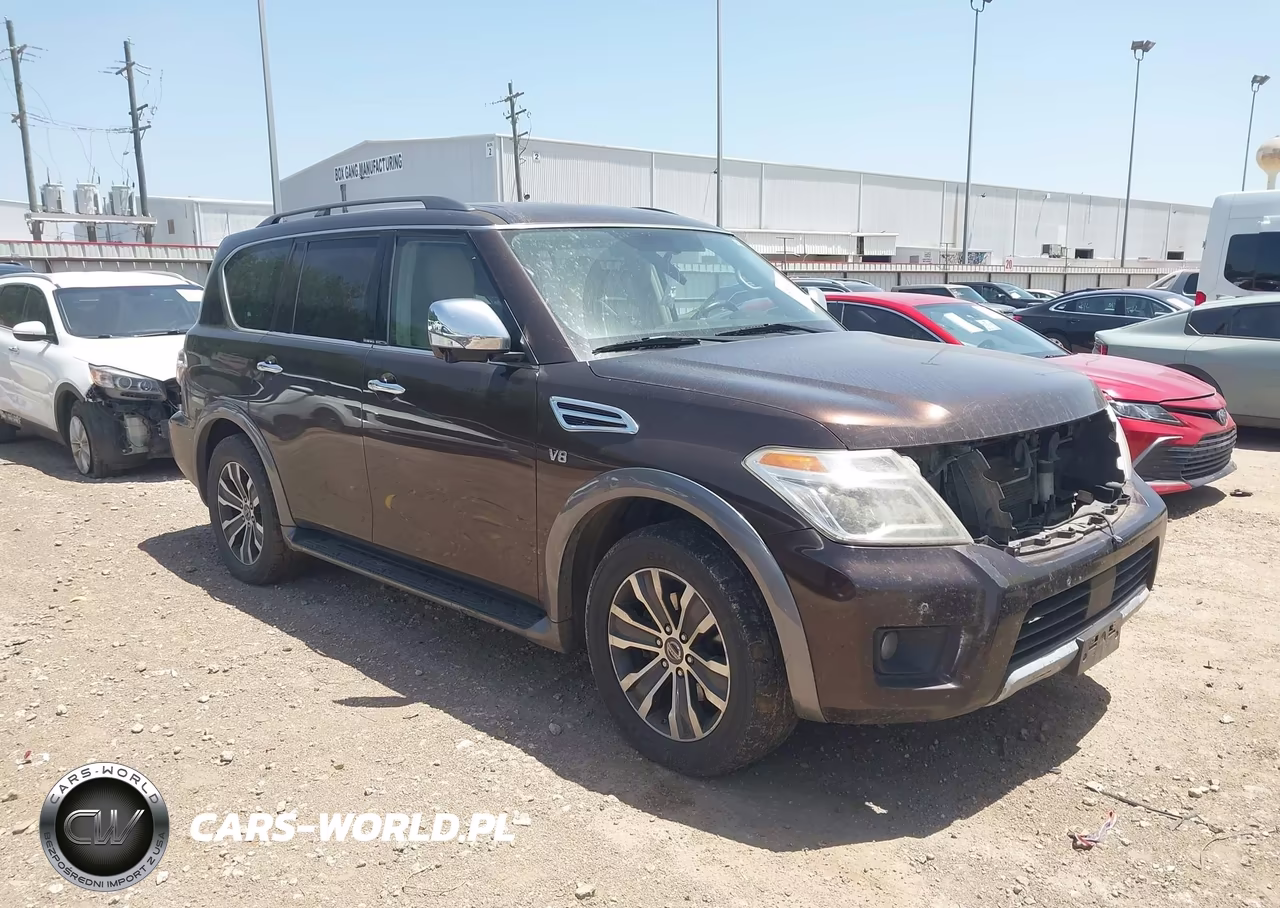 2018 Nissan Armada Sl