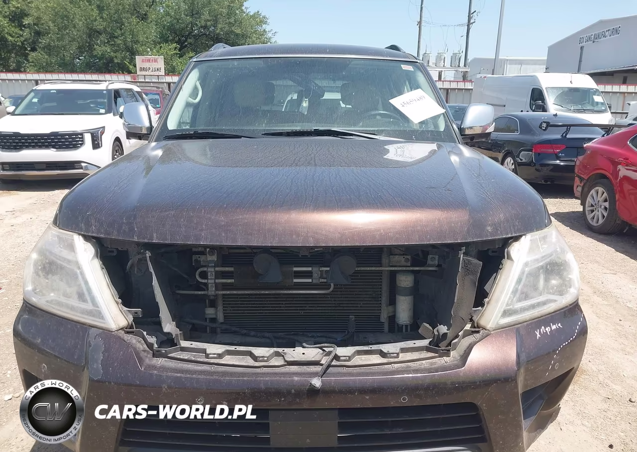 2018 Nissan Armada Sl VIN:JN8AY2ND8J9050148 - 13