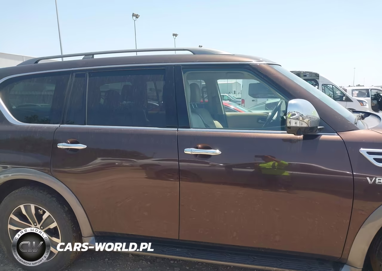 2018 Nissan Armada Sl VIN:JN8AY2ND8J9050148 - 14