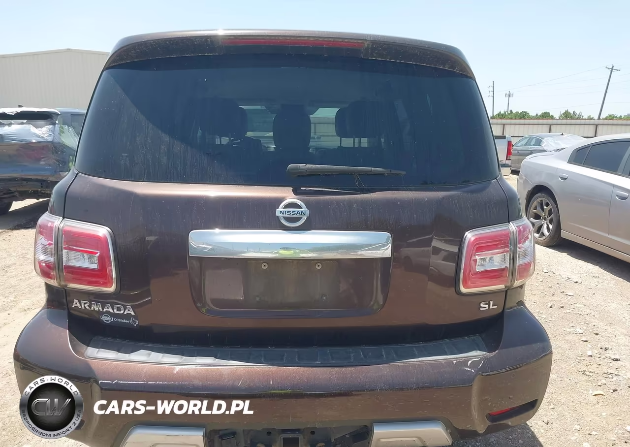 2018 Nissan Armada Sl VIN:JN8AY2ND8J9050148 - 17