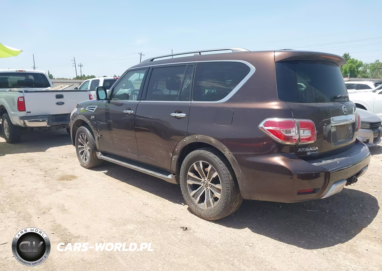 2018 Nissan Armada Sl VIN:JN8AY2ND8J9050148 - 3