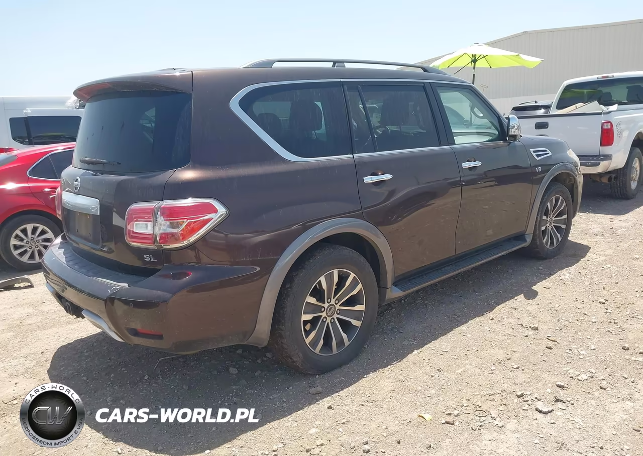 2018 Nissan Armada Sl VIN:JN8AY2ND8J9050148 - 4