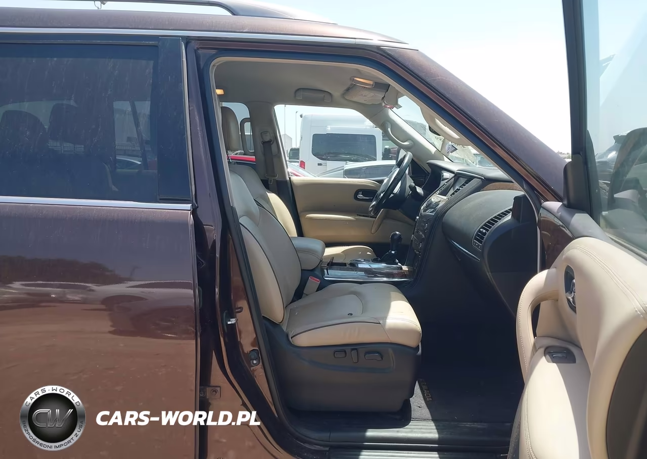 2018 Nissan Armada Sl VIN:JN8AY2ND8J9050148 - 5