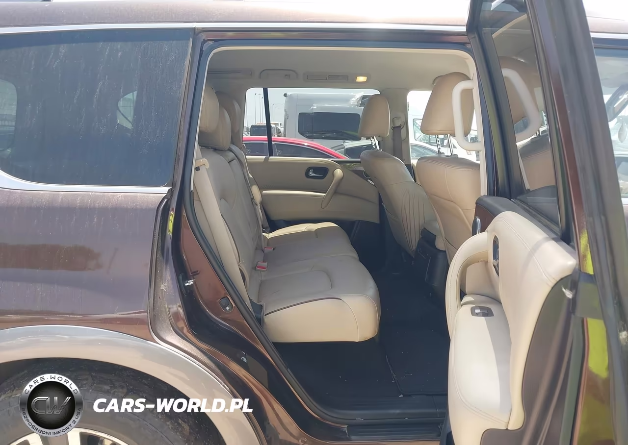 2018 Nissan Armada Sl VIN:JN8AY2ND8J9050148 - 8