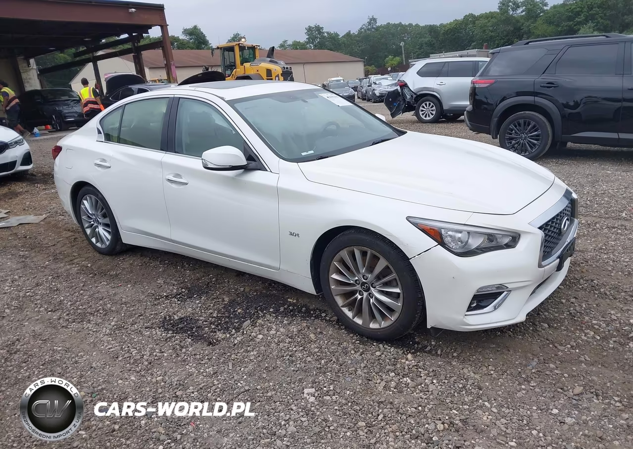 2019 Infiniti Q50 3.0T Luxe VIN:JN1EV7AR4KM593731 - 1