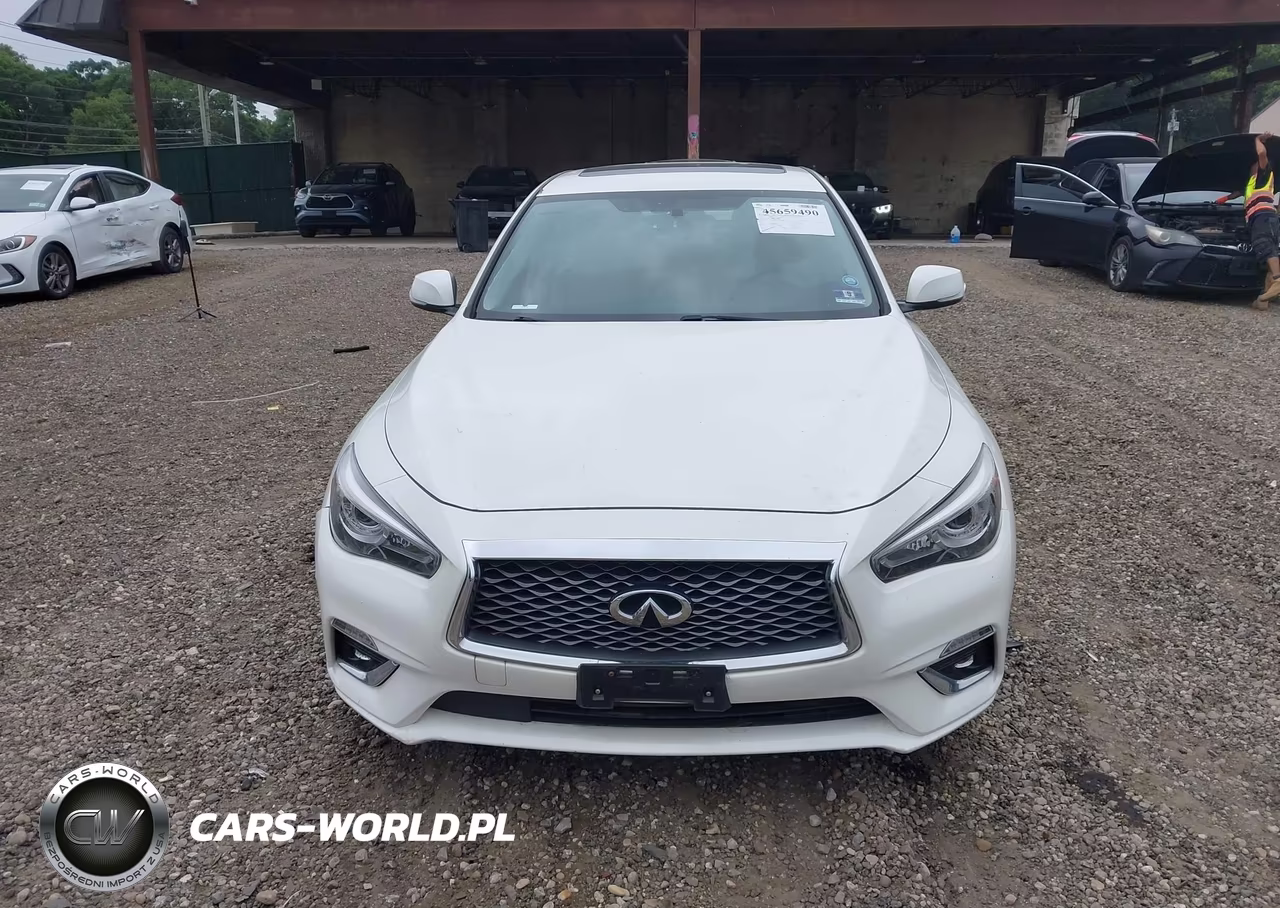 2019 Infiniti Q50 3.0T Luxe VIN:JN1EV7AR4KM593731 - 12