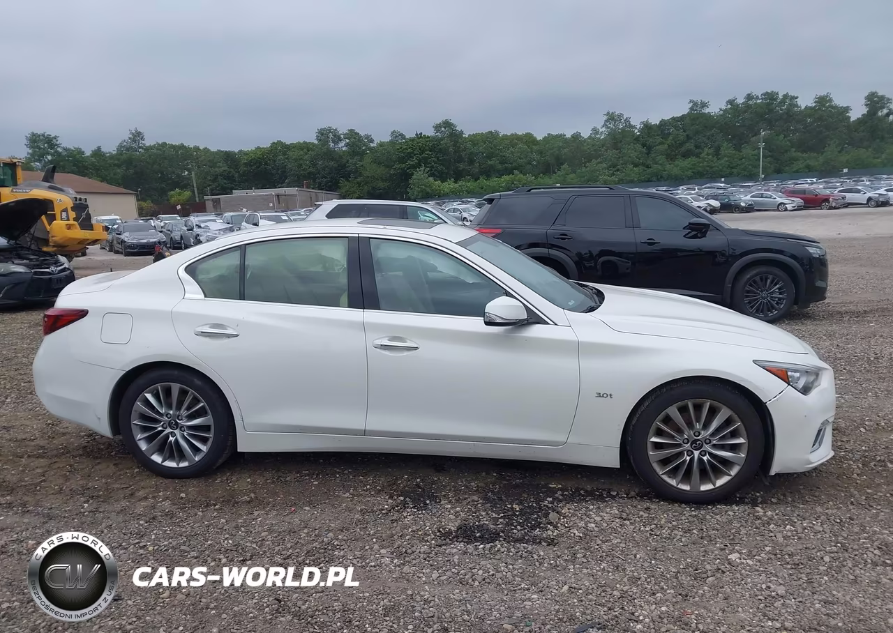 2019 Infiniti Q50 3.0T Luxe VIN:JN1EV7AR4KM593731 - 13