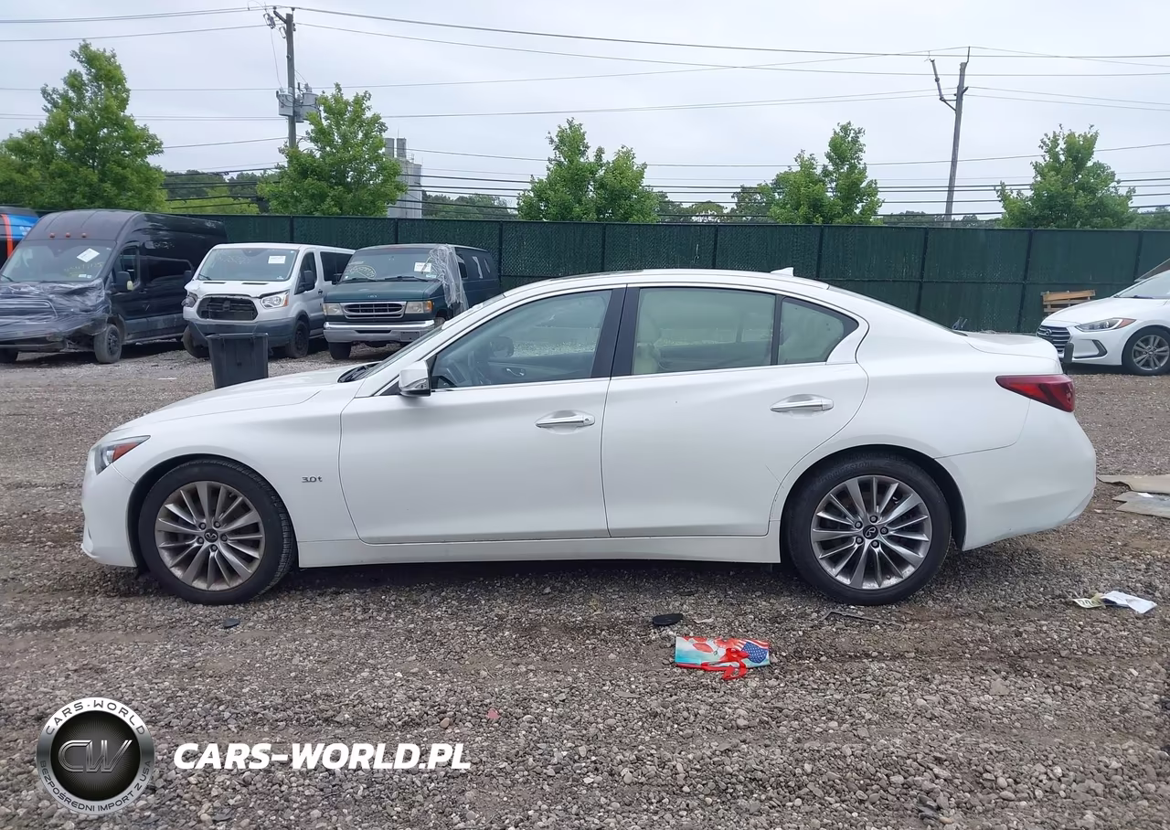 2019 Infiniti Q50 3.0T Luxe VIN:JN1EV7AR4KM593731 - 14