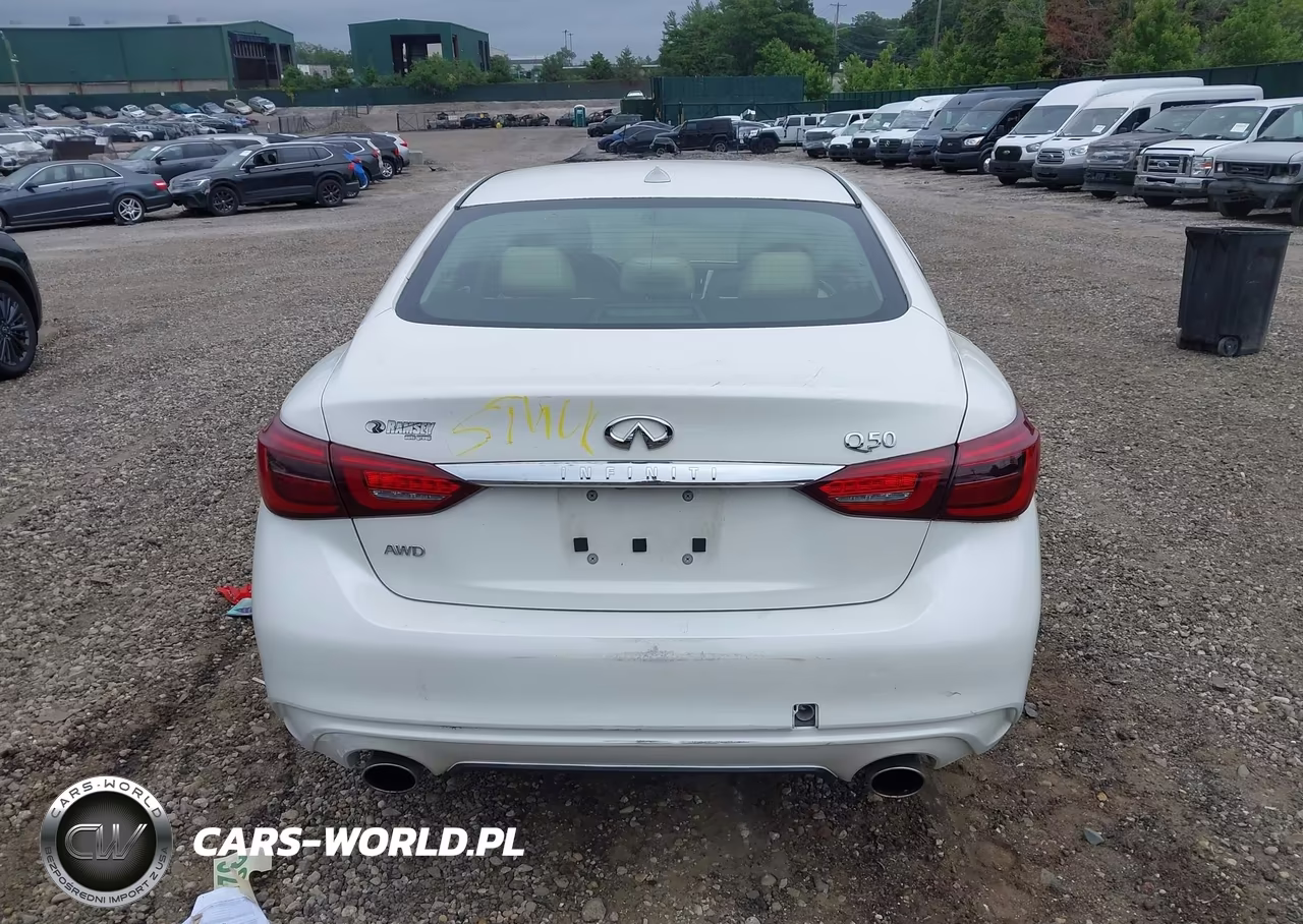 2019 Infiniti Q50 3.0T Luxe VIN:JN1EV7AR4KM593731 - 16
