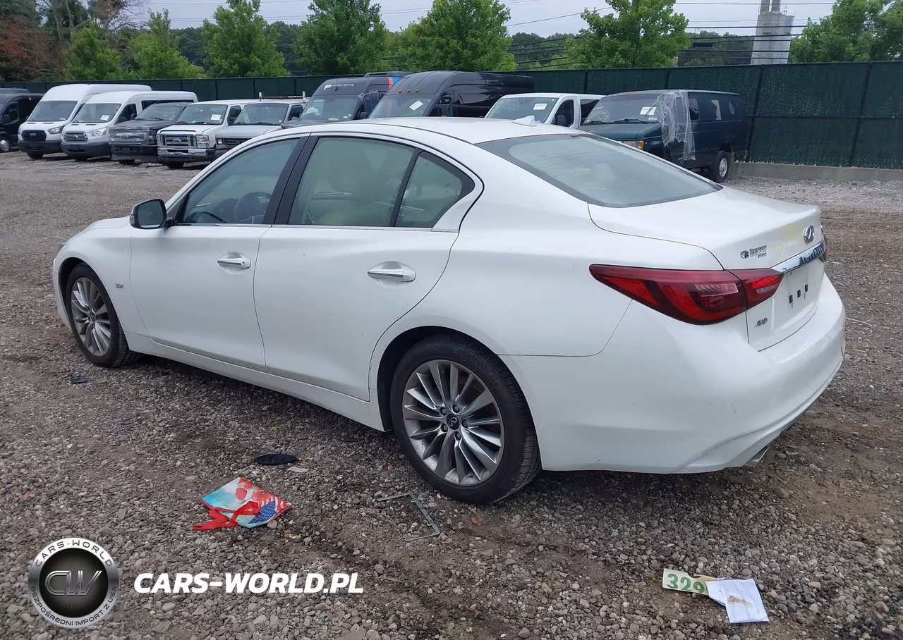 2019 Infiniti Q50 3.0T Luxe VIN:JN1EV7AR4KM593731 - 3