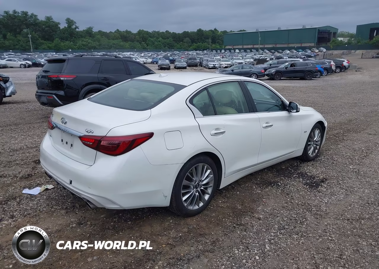 2019 Infiniti Q50 3.0T Luxe VIN:JN1EV7AR4KM593731 - 4