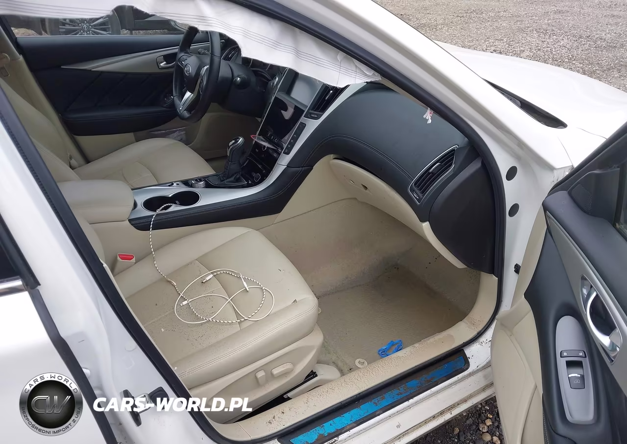 2019 Infiniti Q50 3.0T Luxe VIN:JN1EV7AR4KM593731 - 5