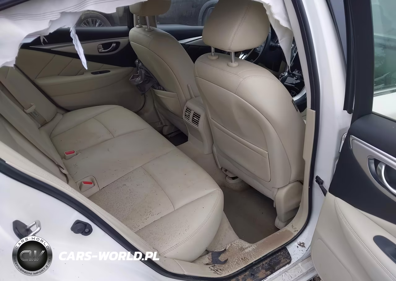 2019 Infiniti Q50 3.0T Luxe VIN:JN1EV7AR4KM593731 - 8