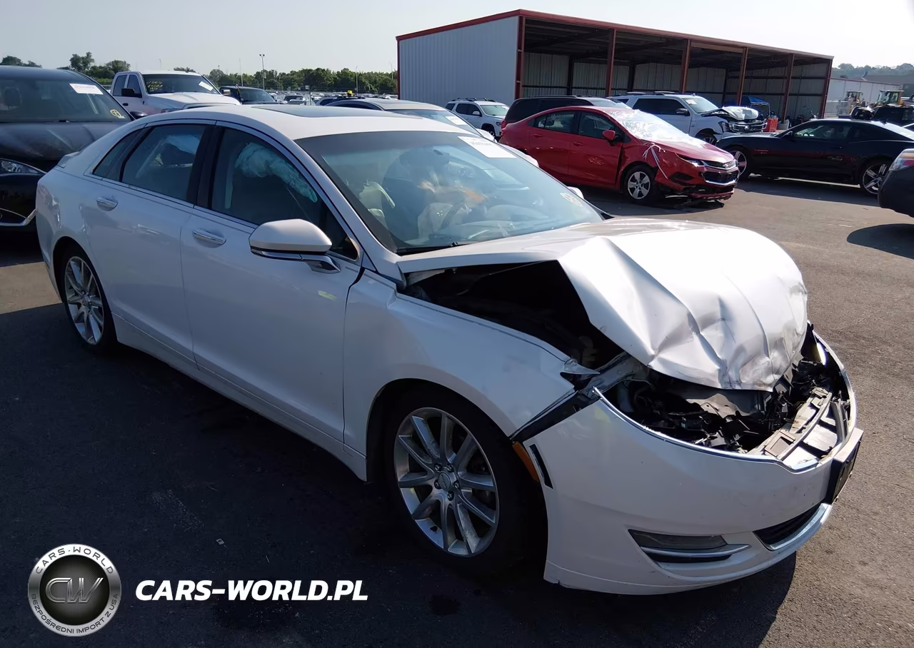 2016 Lincoln Mkz Hybrid – zdjęcie 1 z 17