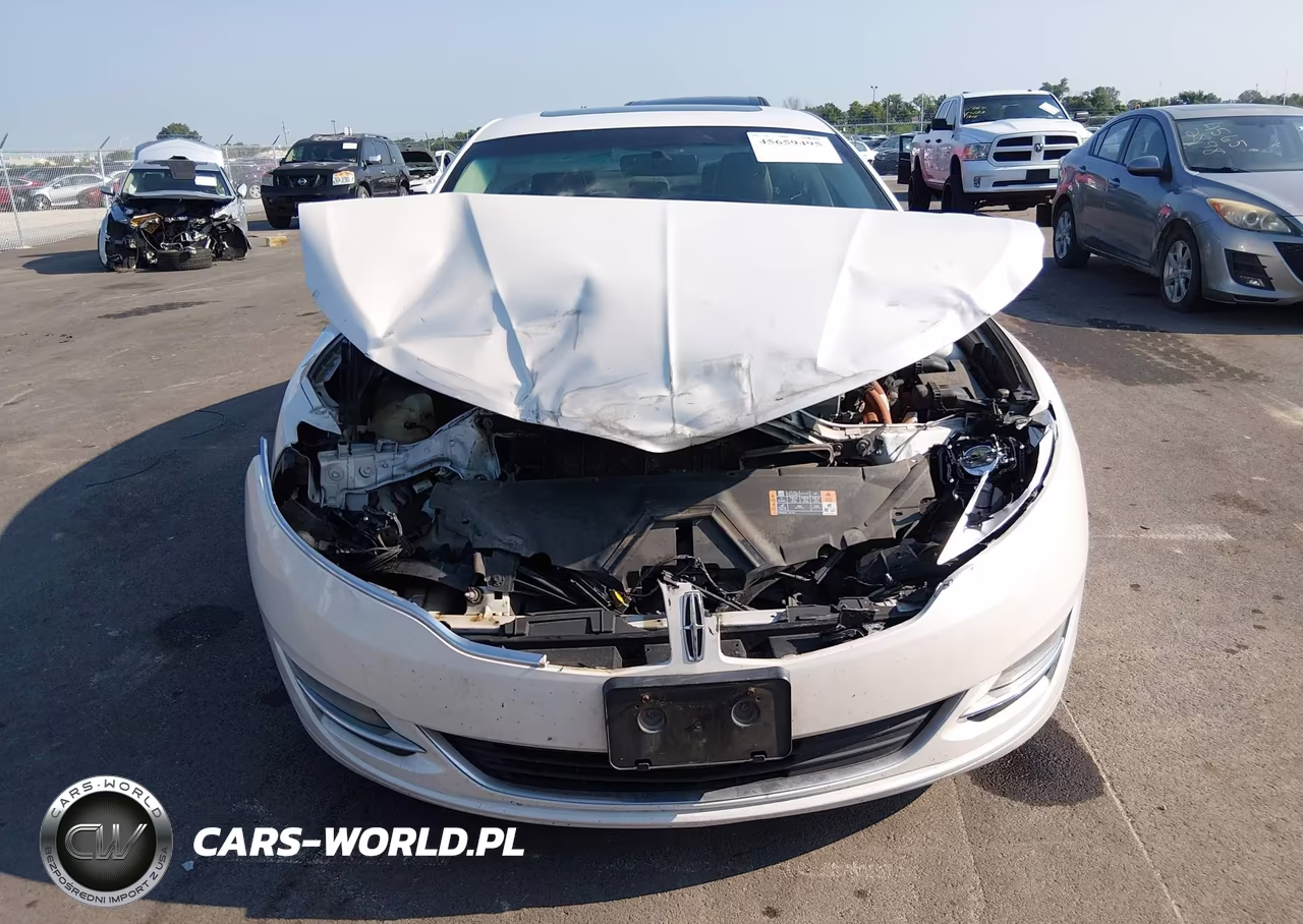 2016 Lincoln Mkz Hybrid VIN:3LN6L2LU9GR612604 - 13