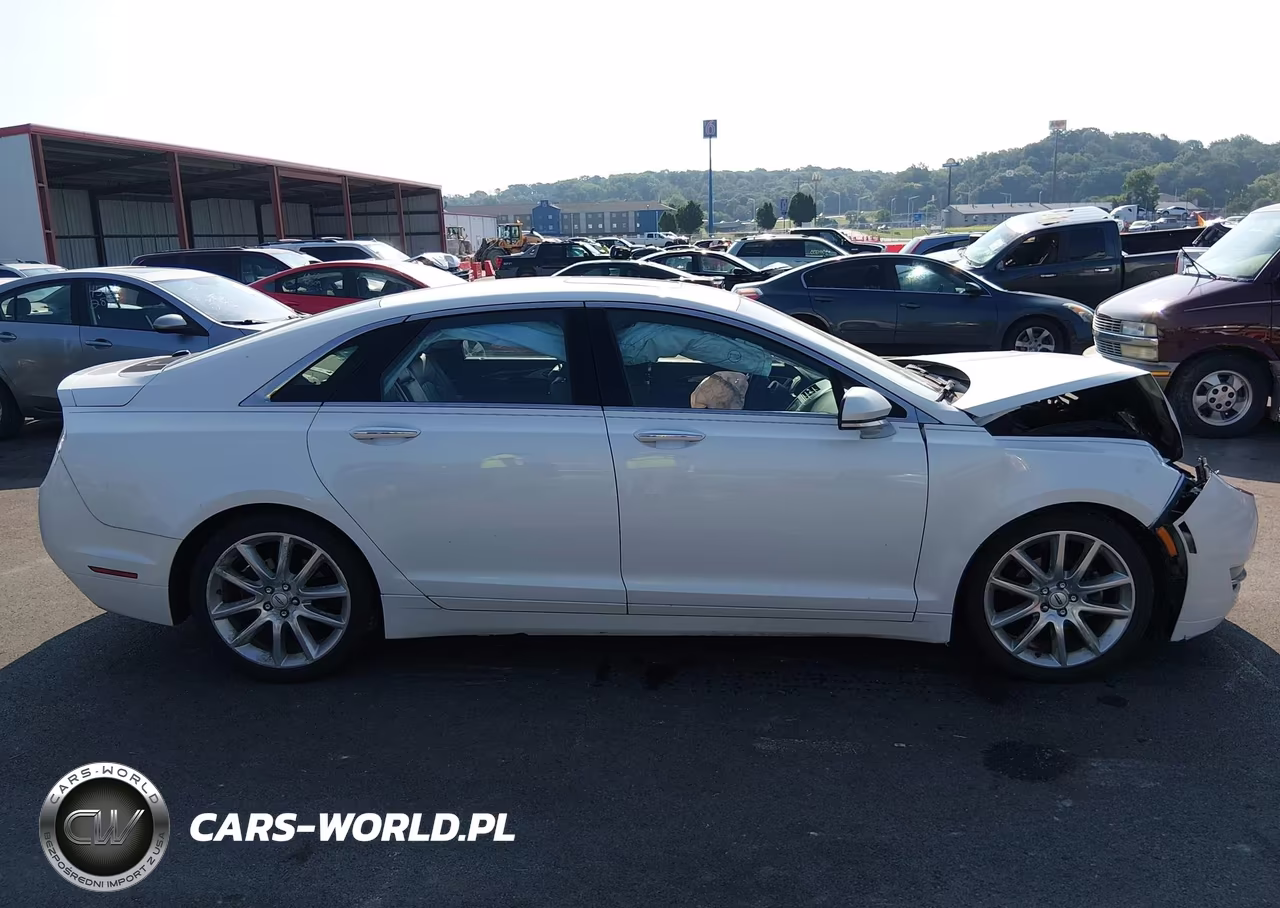2016 Lincoln Mkz Hybrid VIN:3LN6L2LU9GR612604 - 14