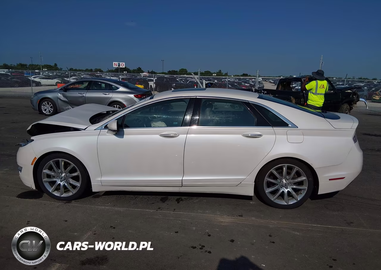 2016 Lincoln Mkz Hybrid VIN:3LN6L2LU9GR612604 - 15