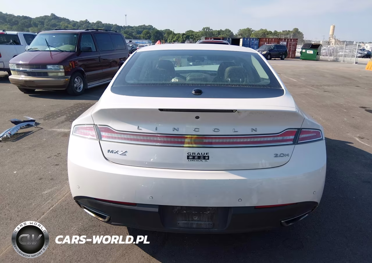 2016 Lincoln Mkz Hybrid VIN:3LN6L2LU9GR612604 - 17