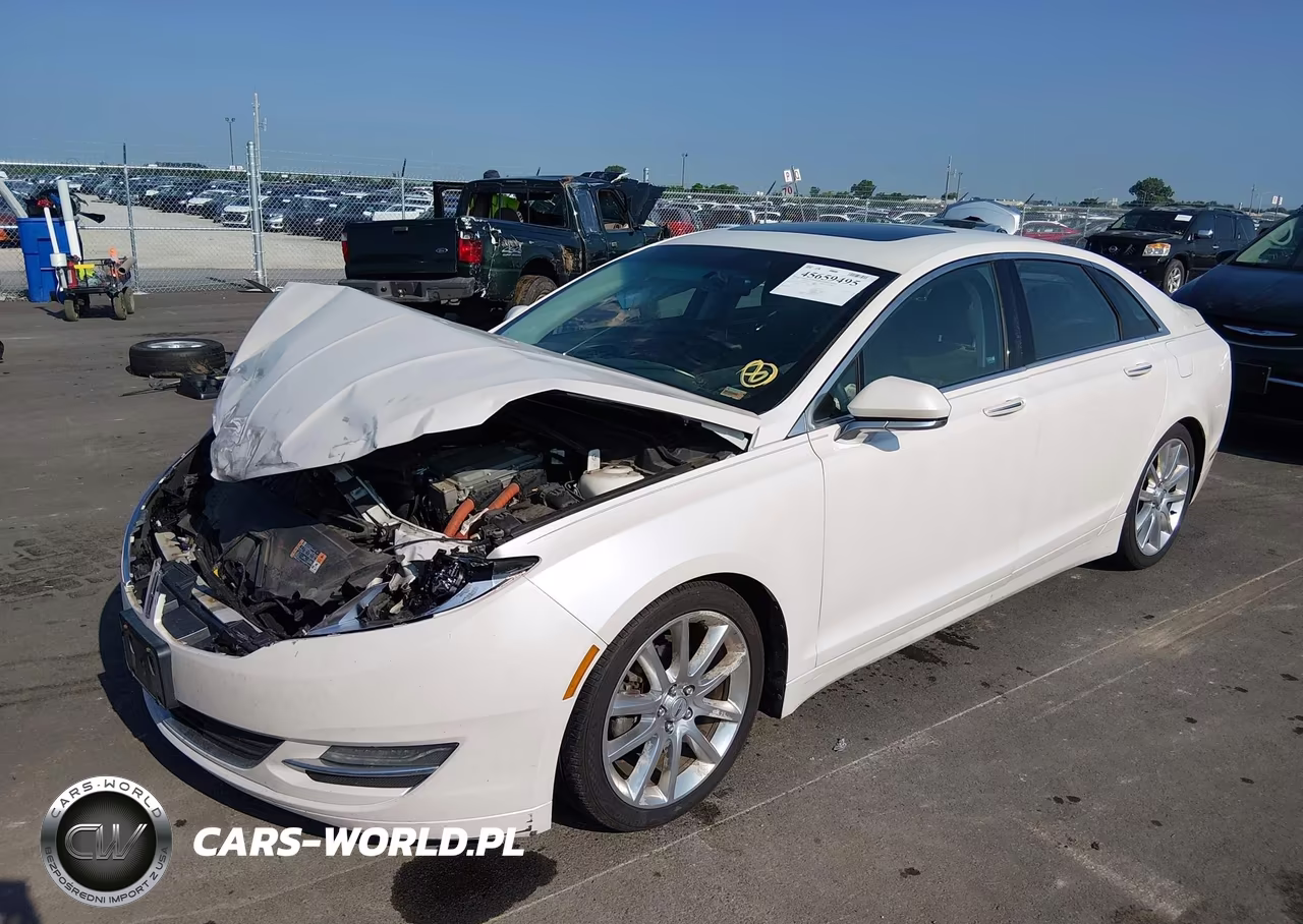 2016 Lincoln Mkz Hybrid VIN:3LN6L2LU9GR612604 - 2