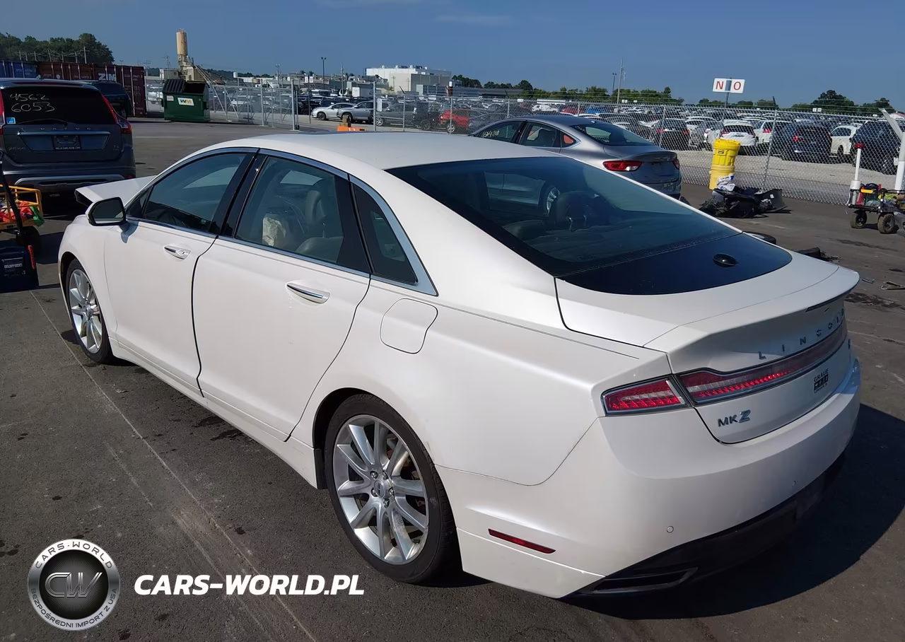 2016 Lincoln Mkz Hybrid VIN:3LN6L2LU9GR612604 - 3