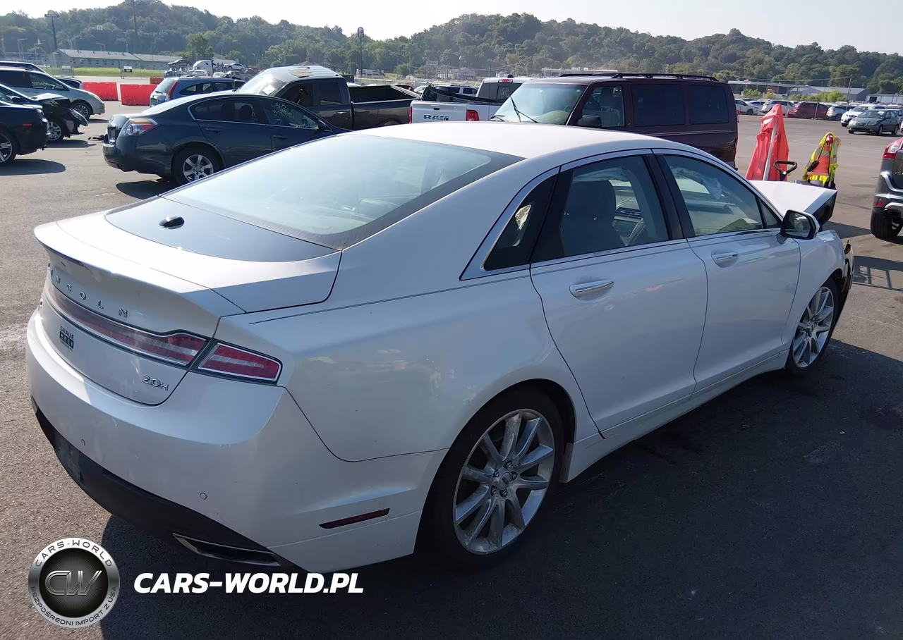 2016 Lincoln Mkz Hybrid VIN:3LN6L2LU9GR612604 - 4