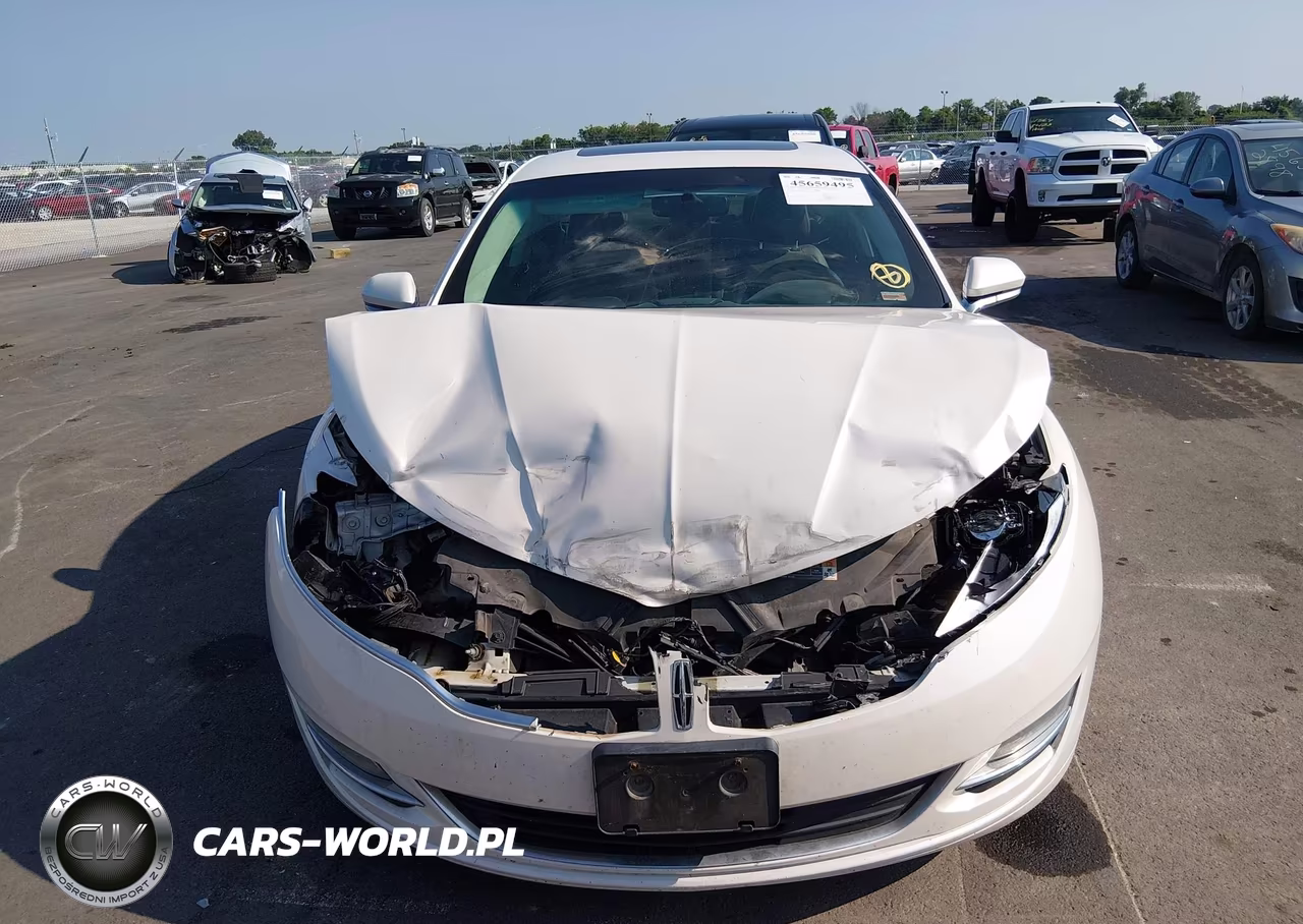 2016 Lincoln Mkz Hybrid VIN:3LN6L2LU9GR612604 - 6