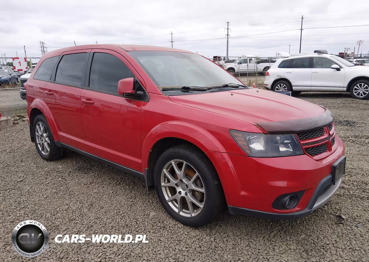 2014 Dodge Journey R-T – zdjęcie 1 z 11