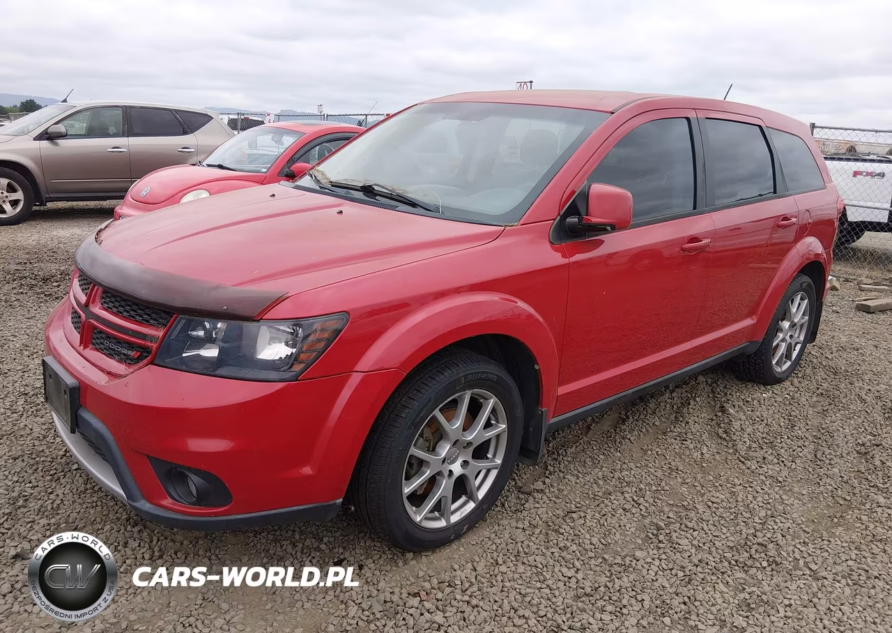 2014 Dodge Journey R-T VIN:3C4PDDEG0ET185564 - 2