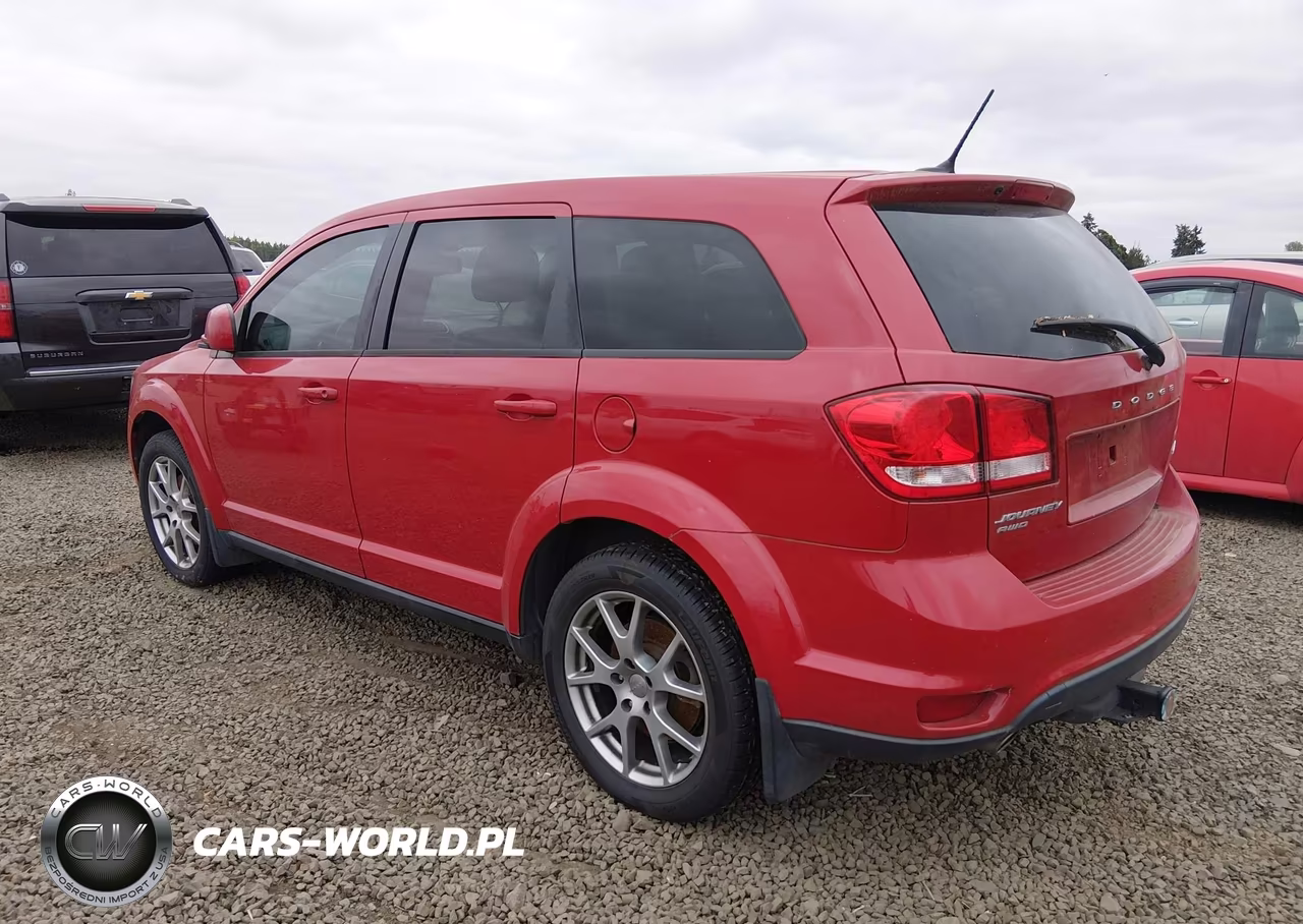 2014 Dodge Journey R-T VIN:3C4PDDEG0ET185564 - 3