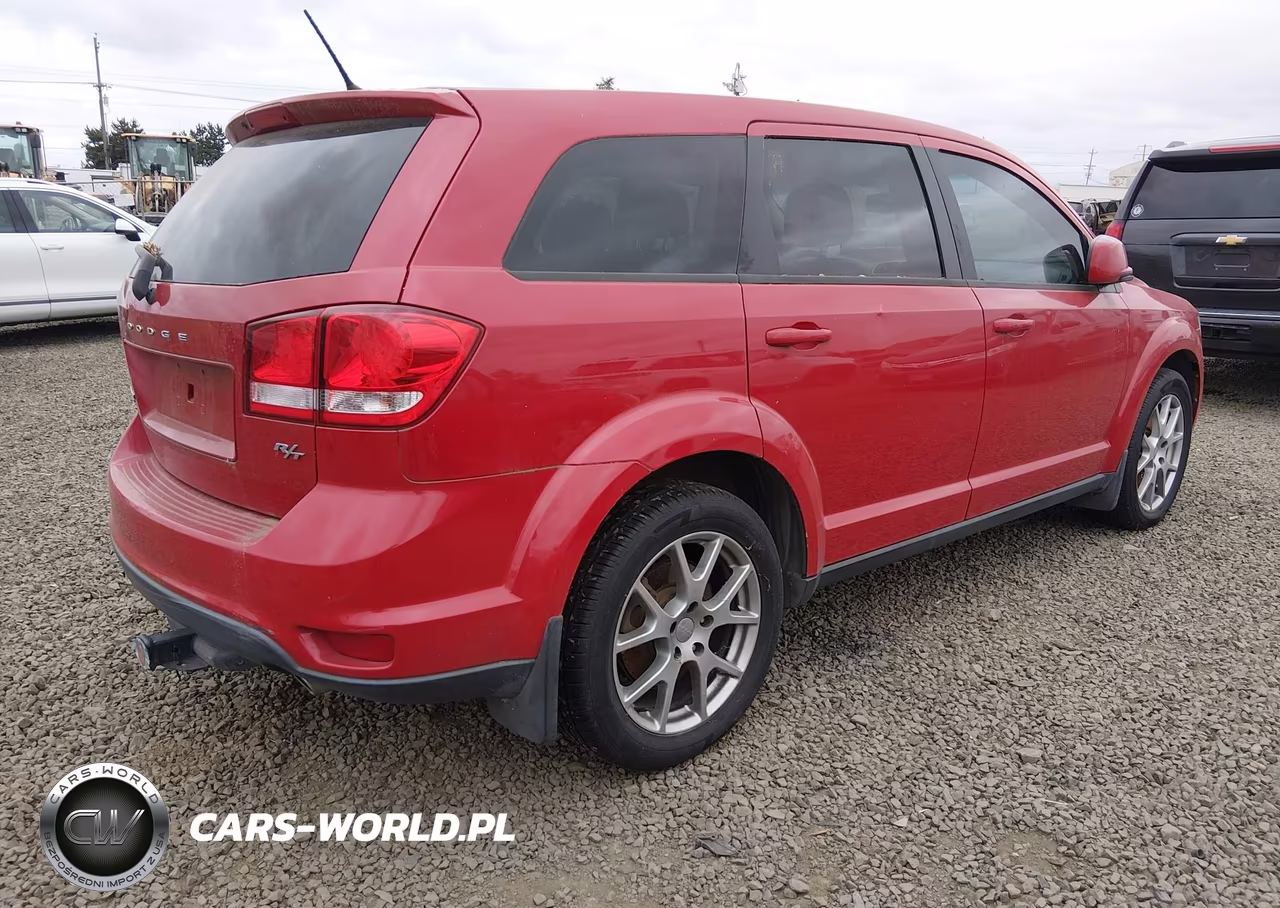 2014 Dodge Journey R-T VIN:3C4PDDEG0ET185564 - 4