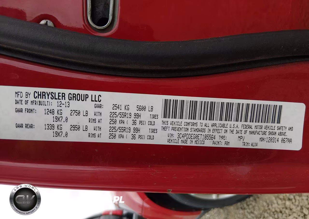 2014 Dodge Journey R-T VIN:3C4PDDEG0ET185564 - 9