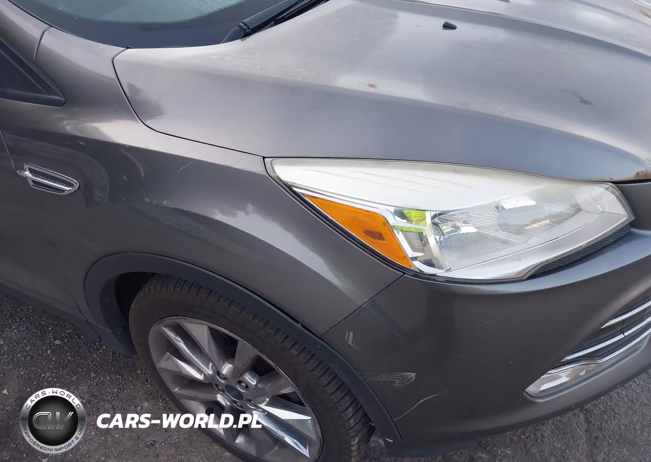2014 Ford Escape Se VIN:1FMCU9G91EUC28742 - 13