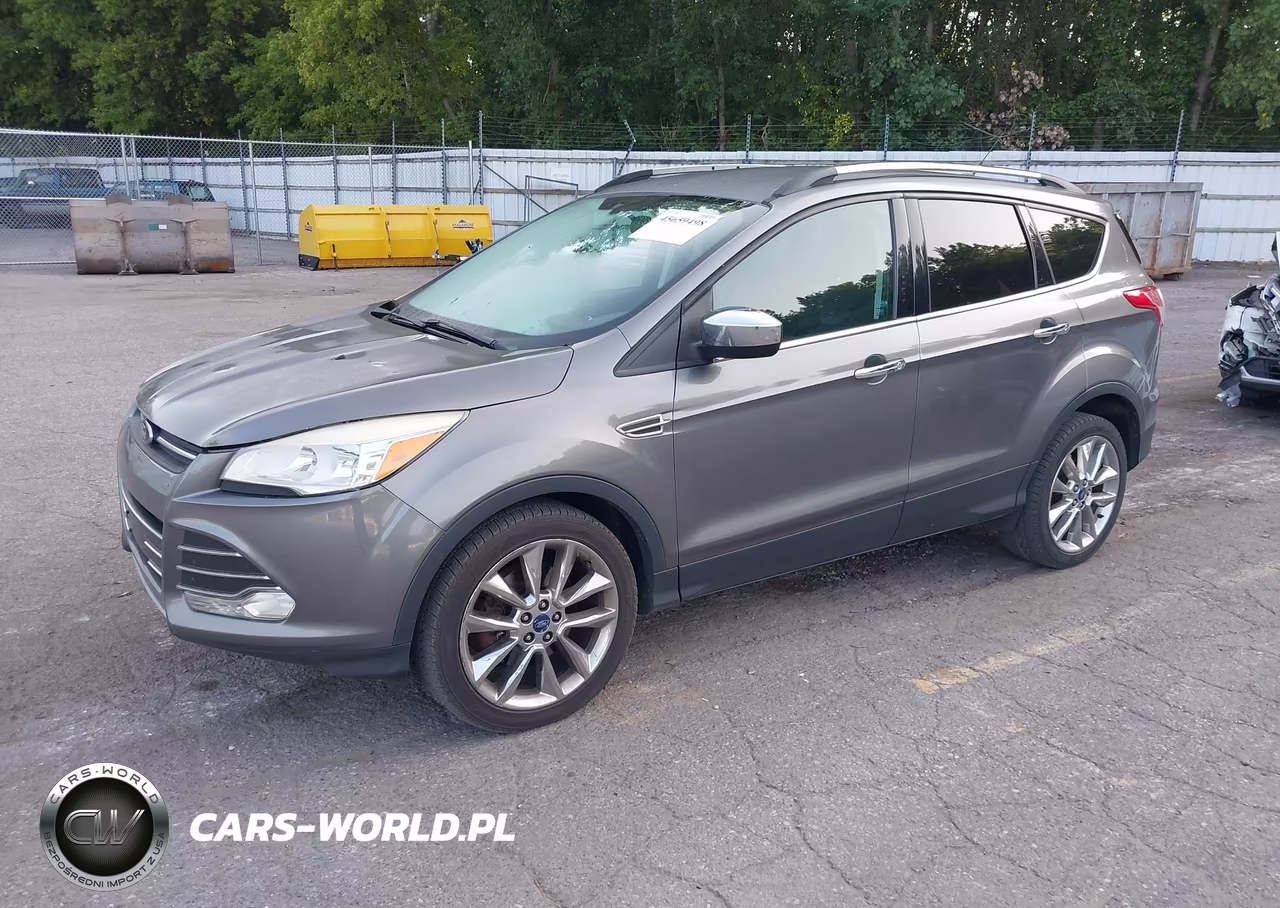 2014 Ford Escape Se VIN:1FMCU9G91EUC28742 - 2